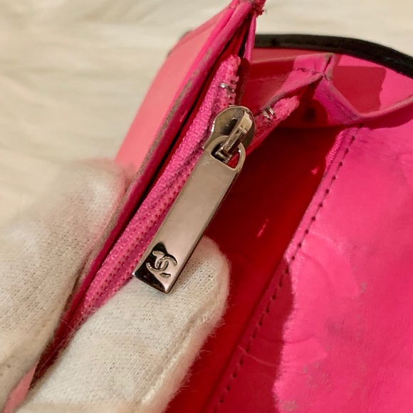 authentic chanel long wallet - Picture 9 of 16